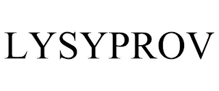 LYSYPROV