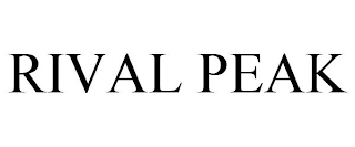 RIVAL PEAK