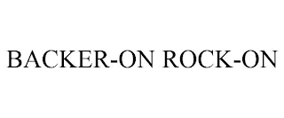 BACKER-ON ROCK-ON
