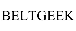 BELTGEEK