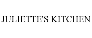 JULIETTE'S KITCHEN