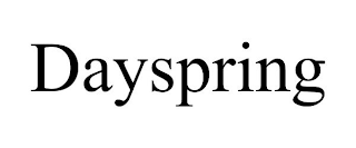 DAYSPRING