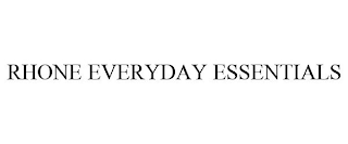 RHONE EVERYDAY ESSENTIALS