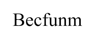 BECFUNM