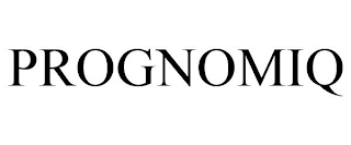 PROGNOMIQ