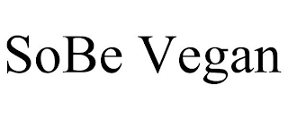 SOBE VEGAN