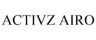 ACTIVZ AIRO