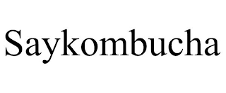 SAYKOMBUCHA