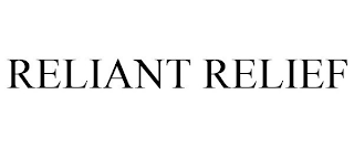 RELIANT RELIEF
