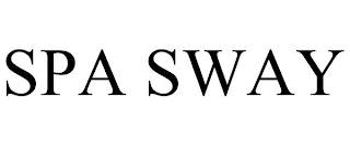 SPA SWAY