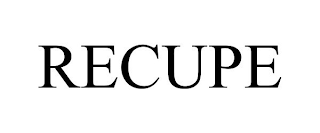 RECUPE