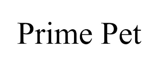 PRIME PET