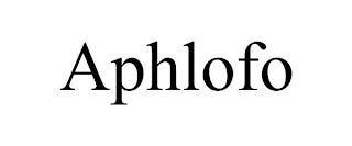 APHLOFO
