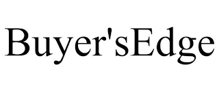 BUYER'SEDGE