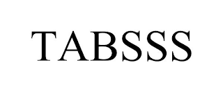 TABSSS