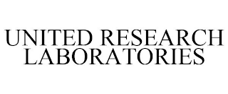 UNITED RESEARCH LABORATORIES