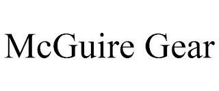 MCGUIRE GEAR