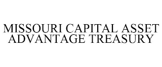 MISSOURI CAPITAL ASSET ADVANTAGE TREASURY