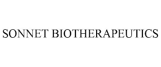 SONNET BIOTHERAPEUTICS