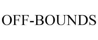 OFF-BOUNDS