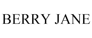 BERRY JANE