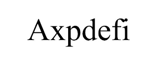 AXPDEFI
