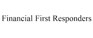 FINANCIAL FIRST RESPONDERS