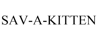 SAV-A-KITTEN