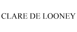 CLARE DE LOONEY