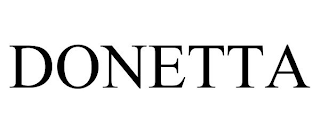 DONETTA