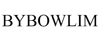 BYBOWLIM
