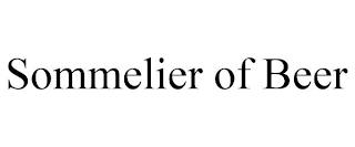 SOMMELIER OF BEER