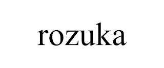 ROZUKA