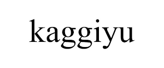 KAGGIYU