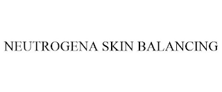 NEUTROGENA SKIN BALANCING