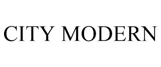 CITY MODERN