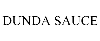 DUNDA SAUCE