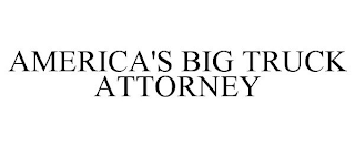 AMERICA'S BIG TRUCK ATTORNEY