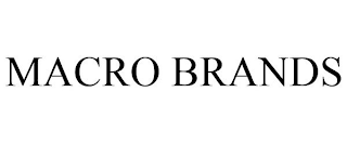 MACRO BRANDS