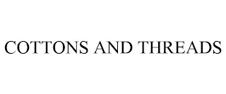 COTTONS AND THREADS