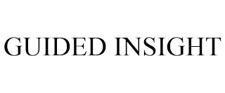 GUIDED INSIGHT