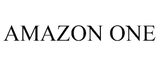 AMAZON ONE