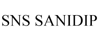 SNS SANIDIP