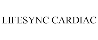 LIFESYNC CARDIAC