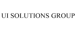 UI SOLUTIONS GROUP