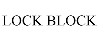 LOCK BLOCK
