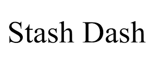 STASH DASH