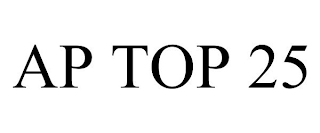 AP TOP 25