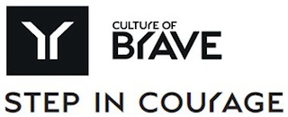 CULTURE OF BRAVE STEP IN COURAGE