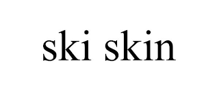 SKI SKIN
